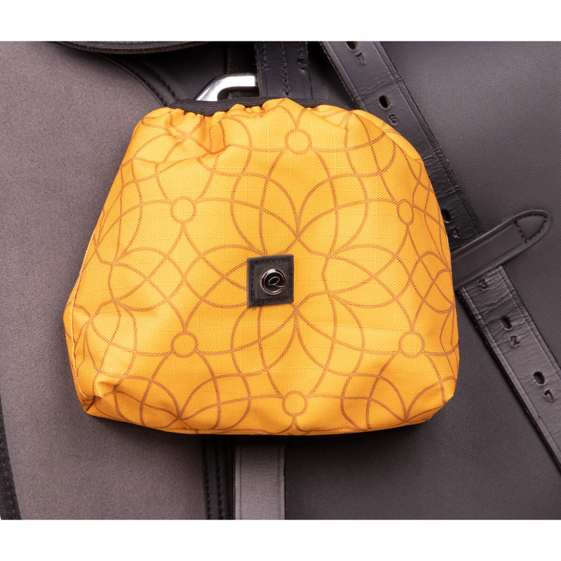 QHP Stirrup Covers Collection - Sunflower-1